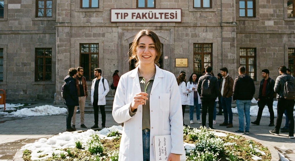 Bir Kardelen Hikayesi: Elif'in Tıp Fakültesi Yolculuğu
