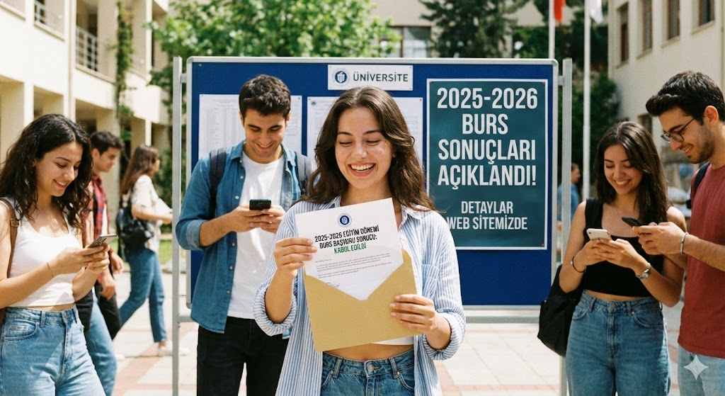 2025-2026 Eğitim Dönemi Burs Başvuru Sonuçları