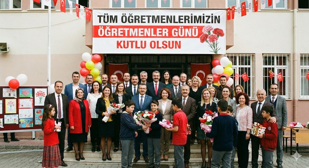 Tüm Öğretmenlerimizin Öğretmenler Günü Kutlu Olsun