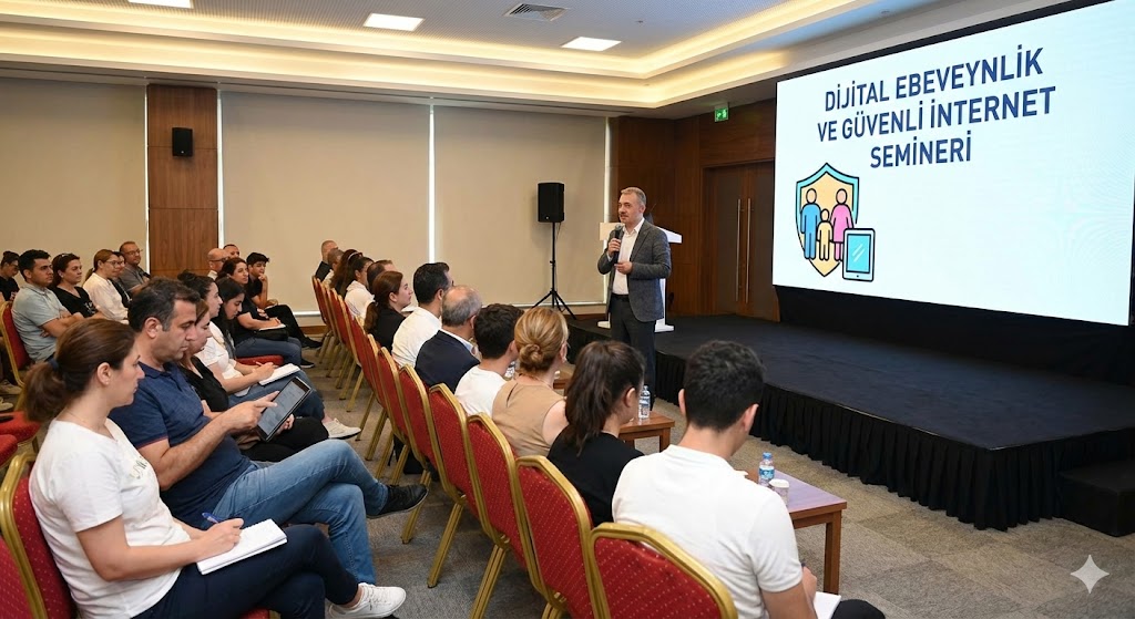 Dijital Ebeveynlik ve Güvenli İnternet Semineri