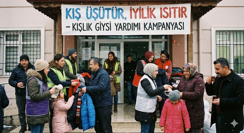Kış Üşütür, İyilik Isıtır: Kışlık Giysi Yardımı