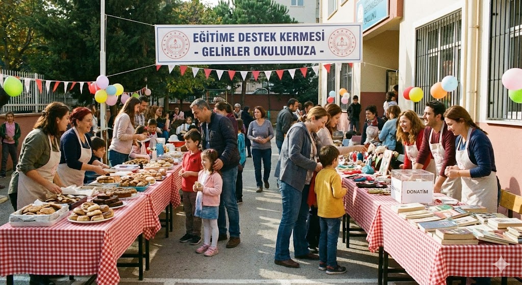 Eğitime Destek Kermesi
