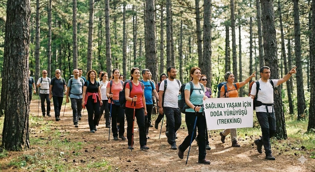 Sağlıklı Yaşam İçin Doğa Yürüyüşü (Trekking)