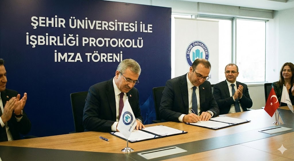 Şehir Üniversitesi ile İşbirliği Protokolü İmzalandı