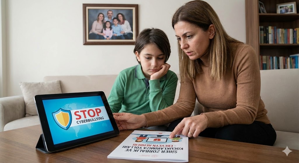 Siber Zorbalık ve Çocuklarımızı Koruma Yolları